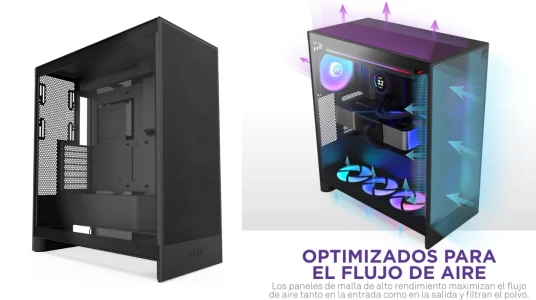 caja NZXT H7 Flow 2024