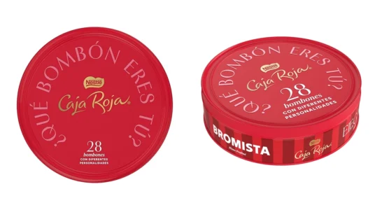 caja Roja Nestlé de 250 g