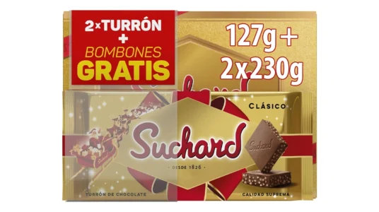 caja Suchard Combo Navideño