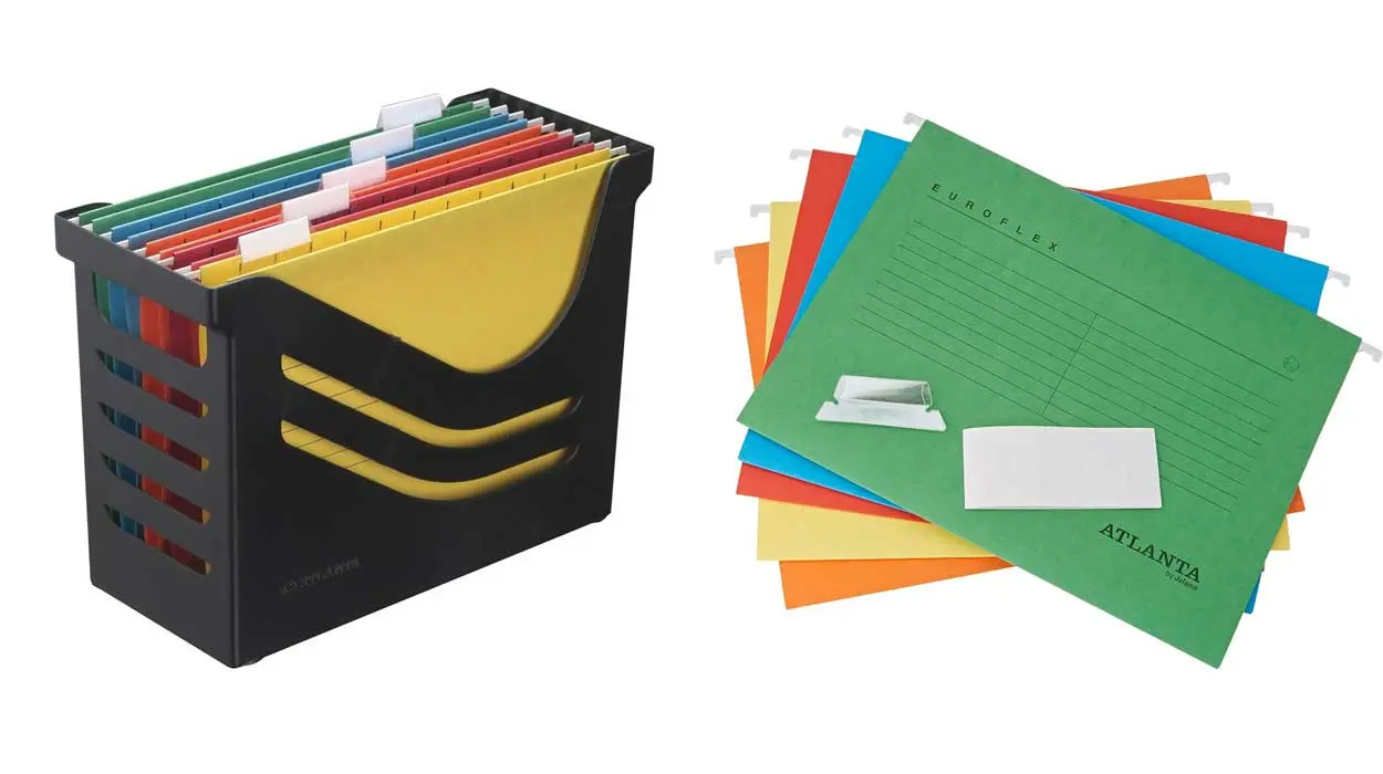 caja reciclada archivos colgantes Jalema Atlanta Res barata
