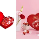 caja corazón de bombones Lindt Lindor de 200 g