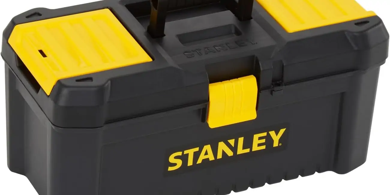 Caja de herramientas Stanley de plástico de 41 x 21 x 20 cm