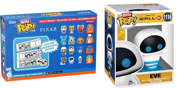 Caja Funko Bitty Pop Pixar oferta