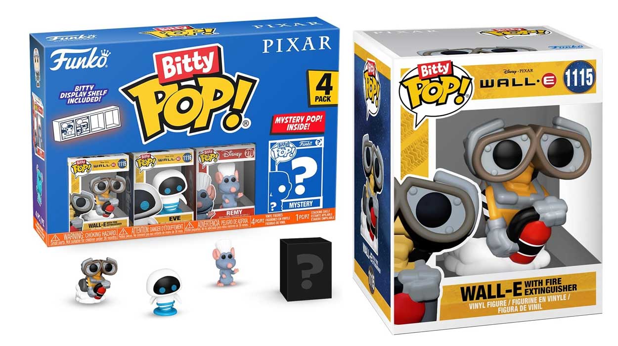 Caja Funko Bitty Pop Pixar