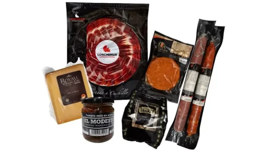 Caja gourmet Ibérica LONCHEMUR