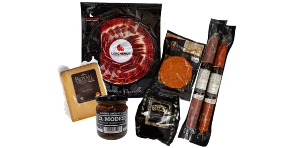 Caja gourmet Ibérica LONCHEMUR