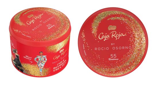 Caja roja Rocío Osborno barata