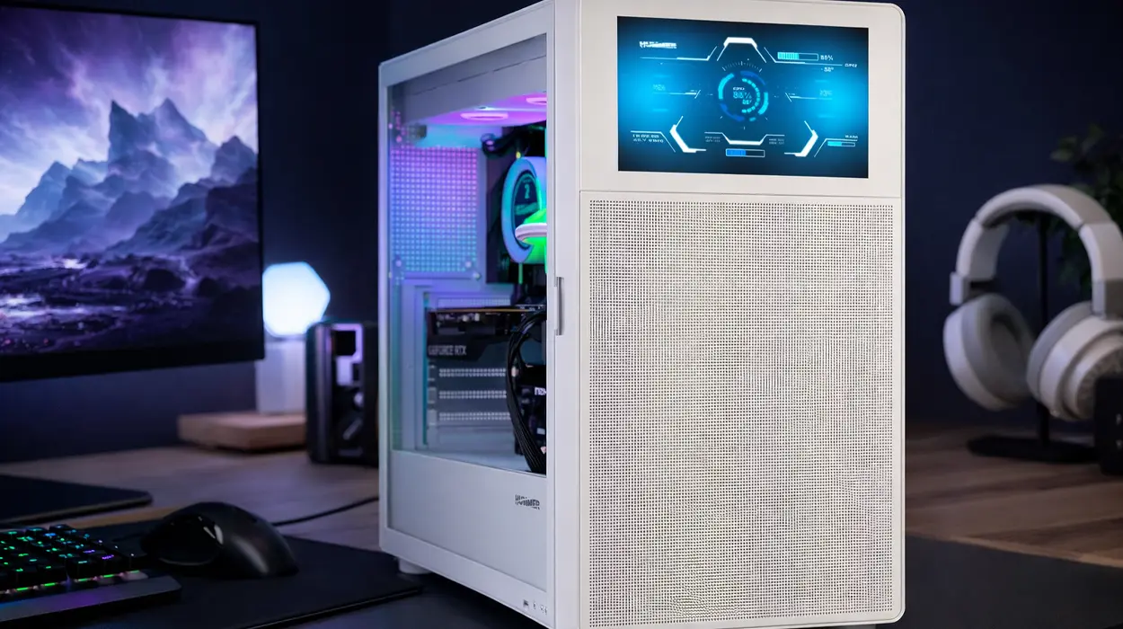 Caja semitorre ATX NOX Xtreme