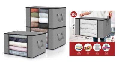 Cajas almacenaje ropa edihome baratas