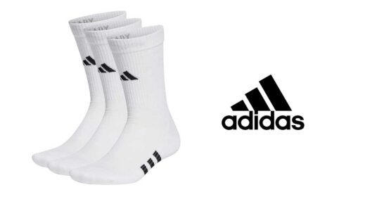 Calcetines Adidas Perfomance Cushioned Crew Socks