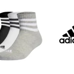 calcetines Adidas 3 Stripes Cushioned Mid-Cut baratos