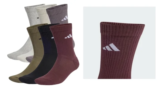 calcetines Adidas Cushioned Crew Socks baratos