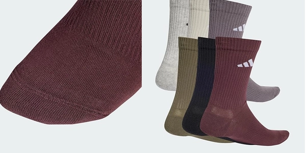 calcetines Adidas Cushioned Crew Socks oferta