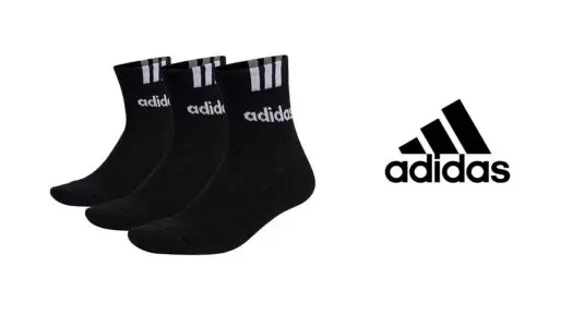 Calcetines Adidas 3 STripes Linear baratos