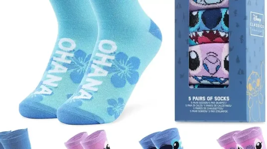 Chollo Calcetines altos Disney