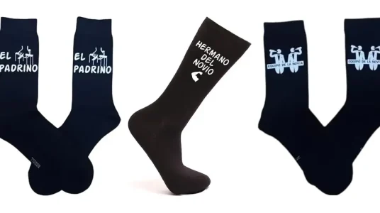 Calcetines para boda de Los Eventos de la Tata