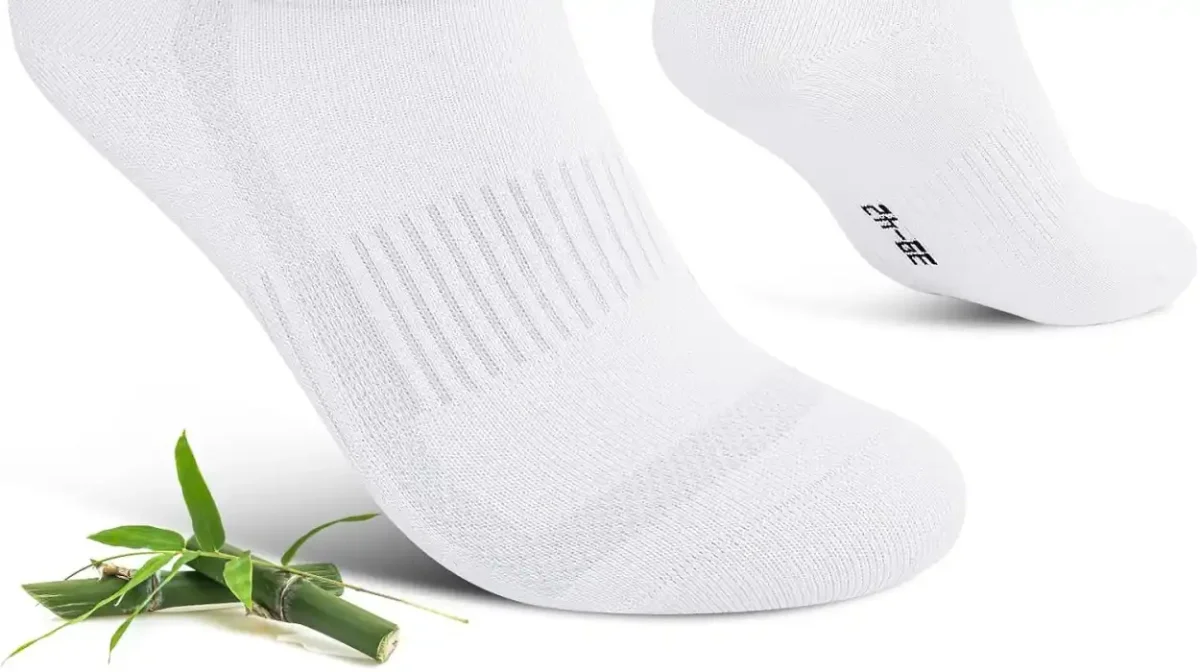 Pack x6 calcetines deportivos Cirorld de bambú para hombre y mujer