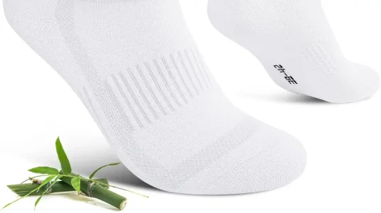 Pack x6 calcetines deportivos Cirorld de bambú para hombre y mujer
