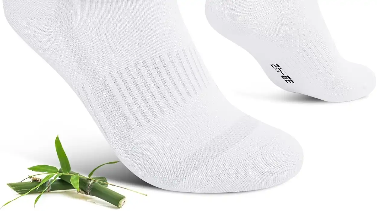 Pack x6 calcetines deportivos Cirorld de bambú para hombre y mujer