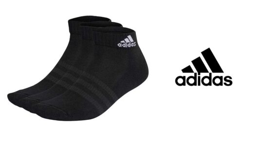 calcetines cortos Adidas Cushioned baratos