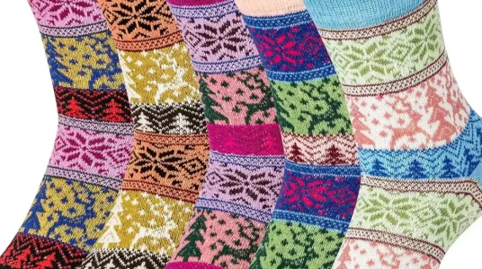 Chollo calcetines de lana térmicos aurmly