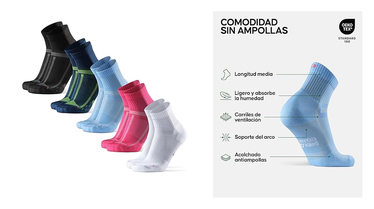 calcetines de running Danish Endurance