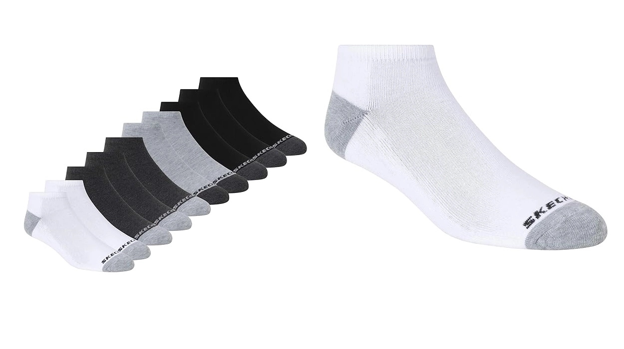 calcetines deportivos Skechers para hombre