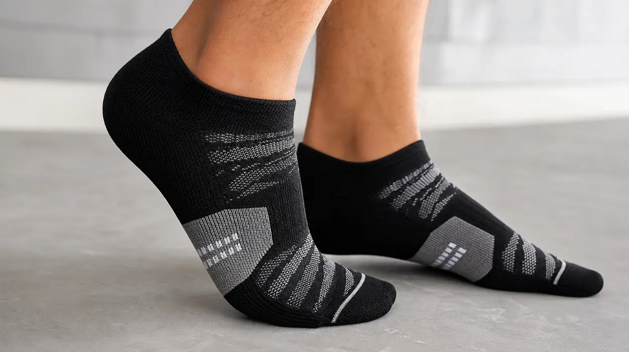 Pack x6 pares de calcetines deportivos transpirables Niorasen unisex