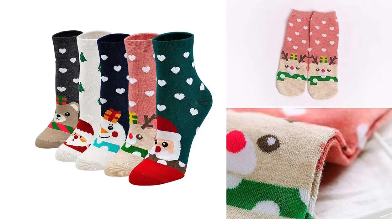 Calcetines divertidos mujer baratos