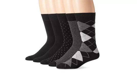 Calcetines estampados Amazon Essentials baratos