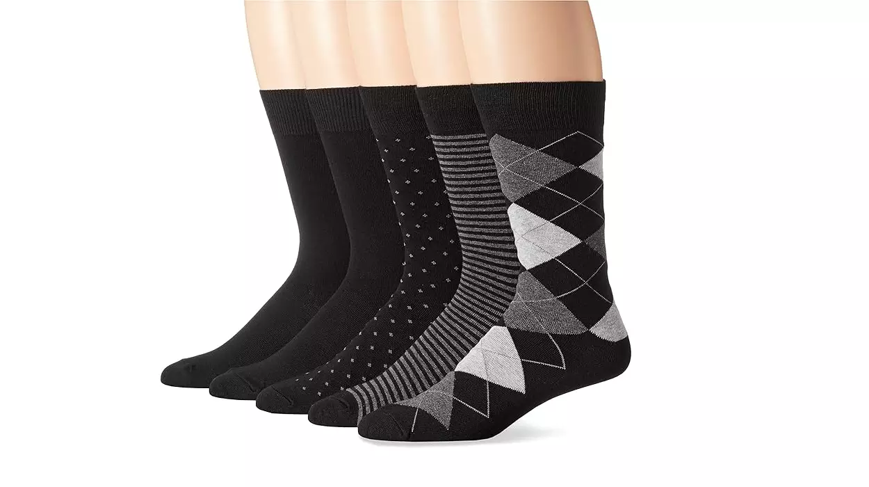 Calcetines estampados Amazon Essentials baratos