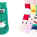 Calcetines infantiles de Super Mario Bros.