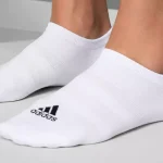 Pack x3 pares de calcetines invisibles Adidas Thin and Light No-Show