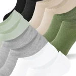 Calcetines invisibles de bambú para mujer inaWarm en pack de 6