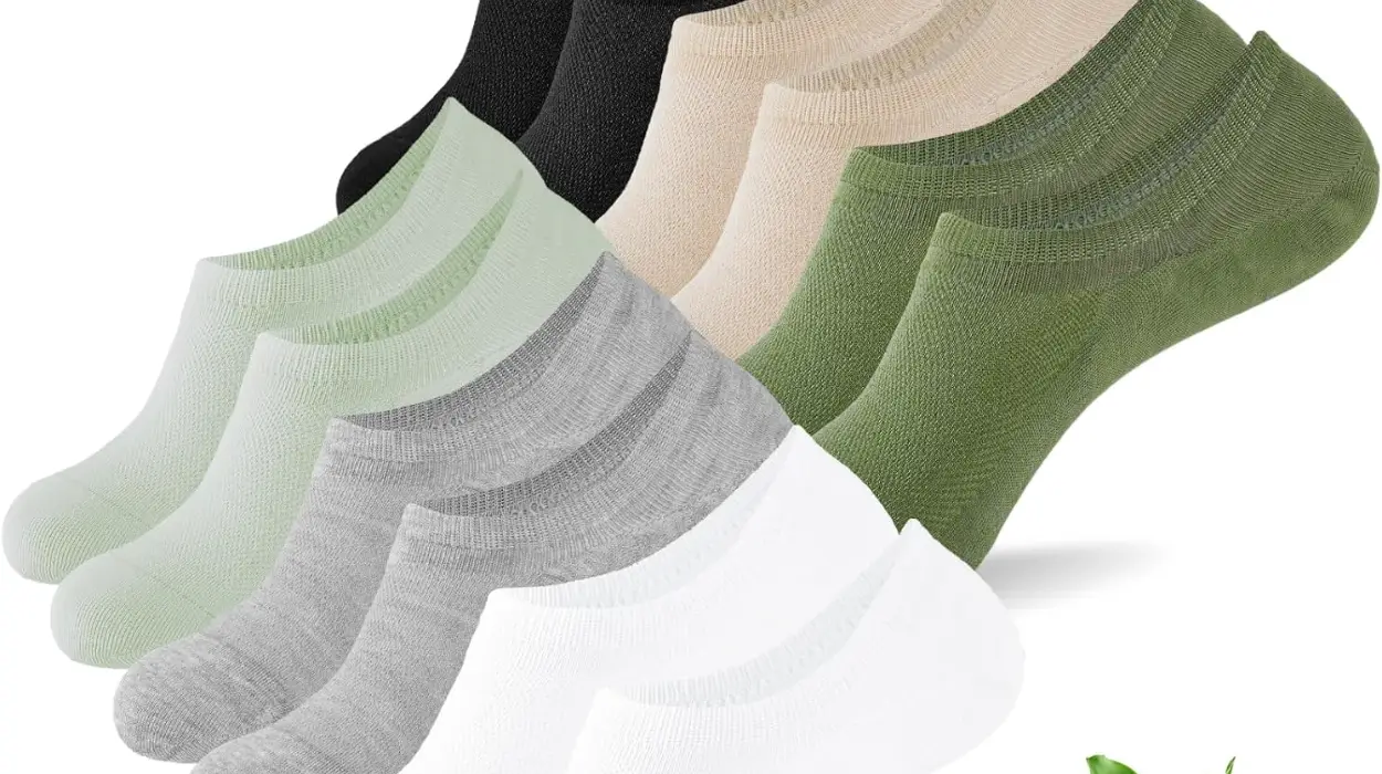 Pack x6 calcetines invisibles de bambú para mujer InaWarm