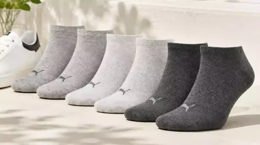 Calcetines PUma Quarter Plain unisex