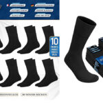 10 pares calcetines Soxco Business baratos