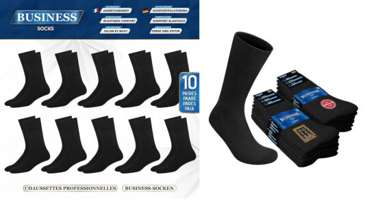 10 pares calcetines Soxco Business baratos