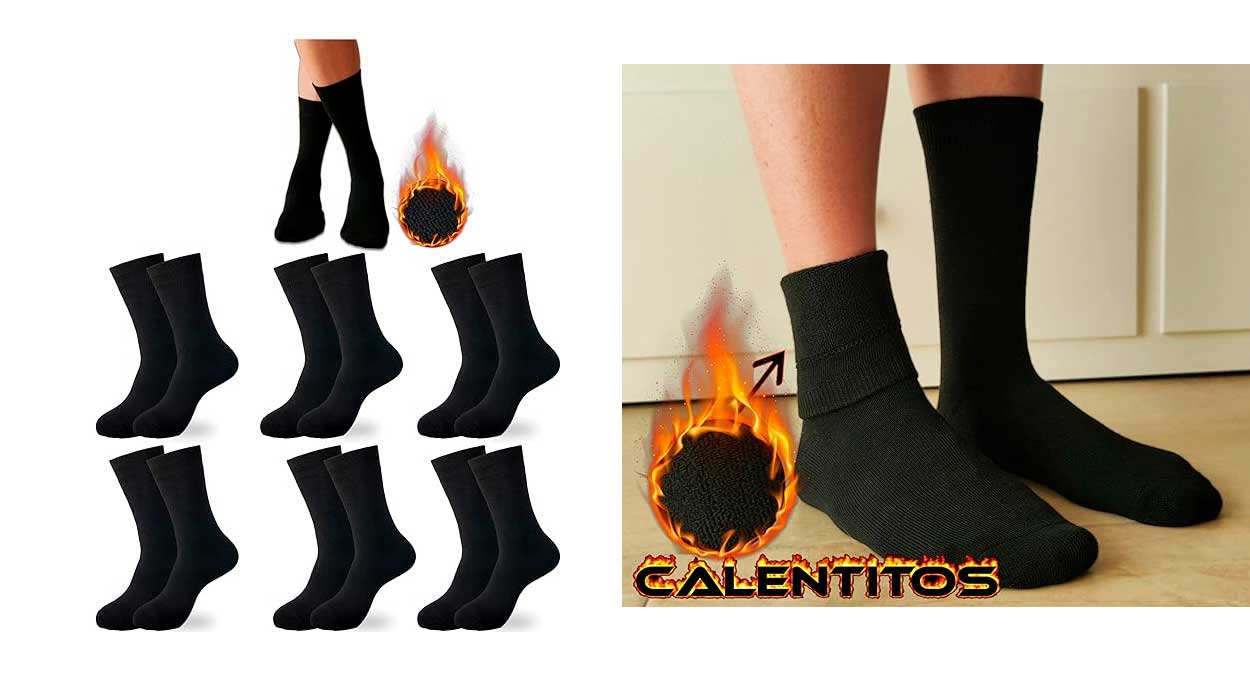 Calcetines térmicos Divabonna barato