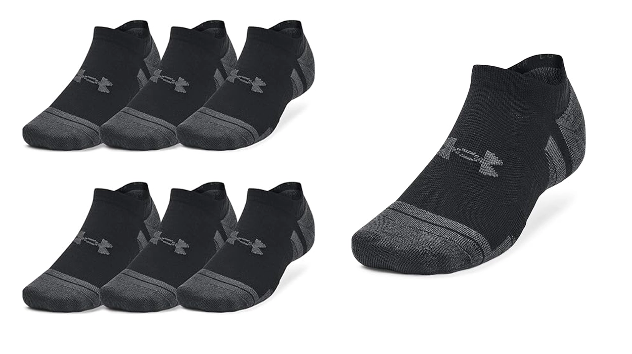 calcetines tobilleros Under Armour Performance Tech