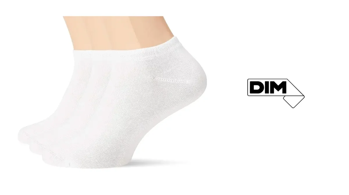 Pack x3 Pares de calcetines tobilleros DIM para hombre