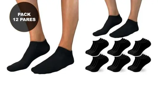 Calcetines tobilleros Divabonna unisex baratos