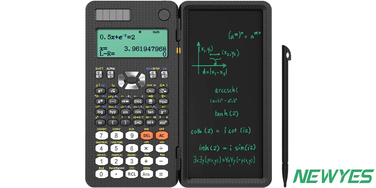 Calculadora científica NEWYES 991ES-417