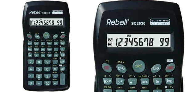 Calculadora científica Rebell SC2030