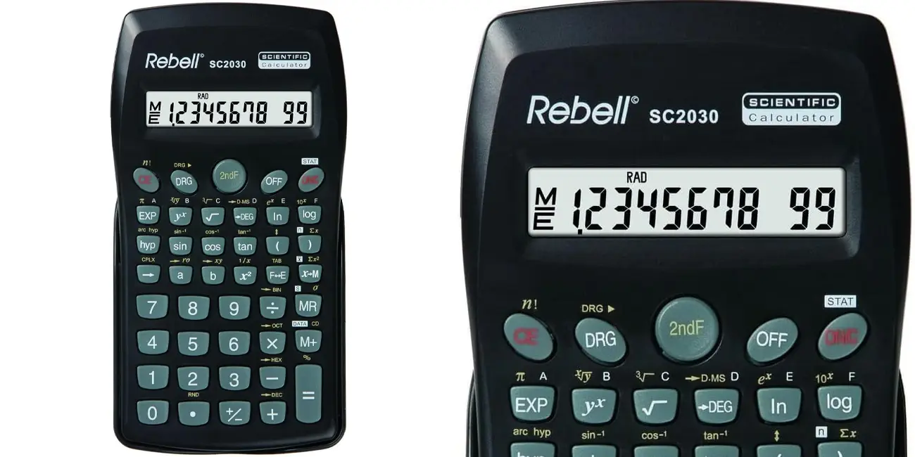 Calculadora científica Rebell SC2030