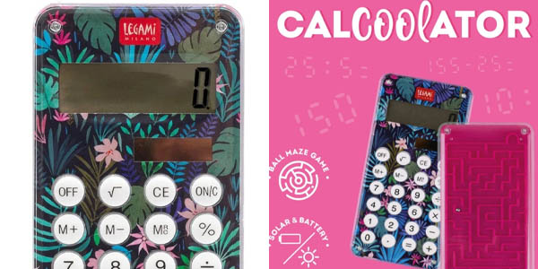 Calculadora Legami Milano Floral