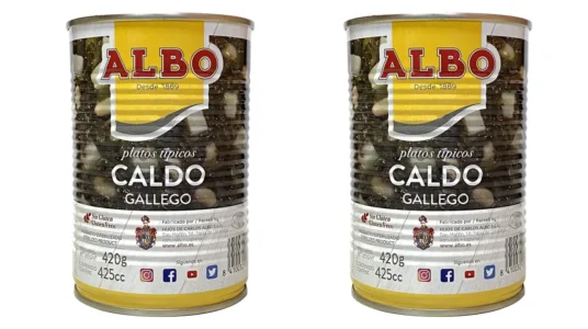 Caldo gallego Albo barato