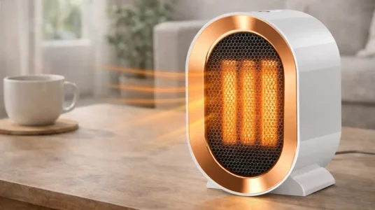 Calefactor cerámico eléctrico ECHOBUY
