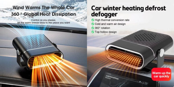 Calefactor para coche de 150W