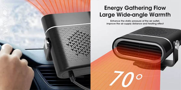 Calefactor para coche de 150W